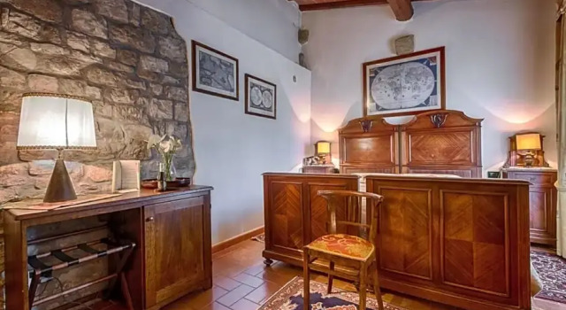 Номер Classic Villa Campestri Olive Oil Resort