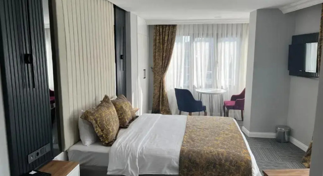 Двухместный номер Standard с балконом Çepnis HOTEL