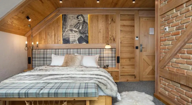 Номер Deluxe Zara Chalet