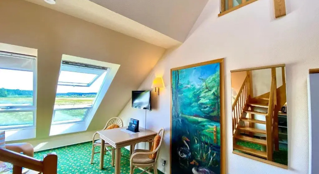 Люкс Дуплекс Hotel am Müritz-Nationalpark