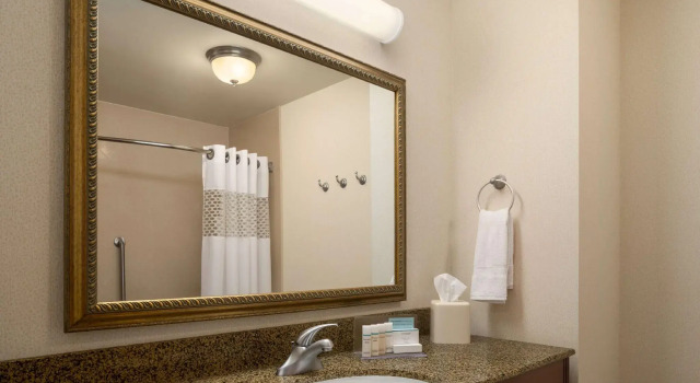 Двухместный номер Standard Hampton Inn Belle Vernon