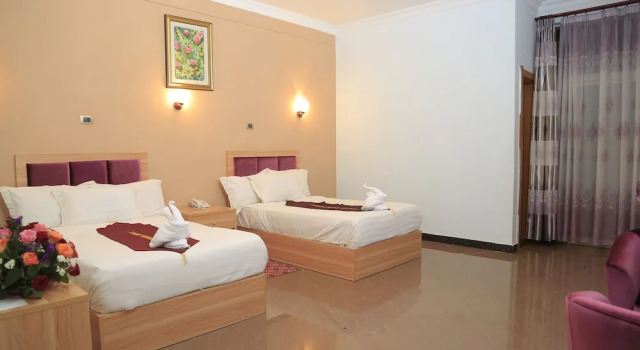 Двухместный номер Classic c 1 комнатой с частичным видом Jacaranda Hotel