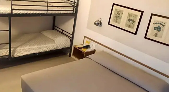 Четырёхместный номер Standard Hotel Giardino