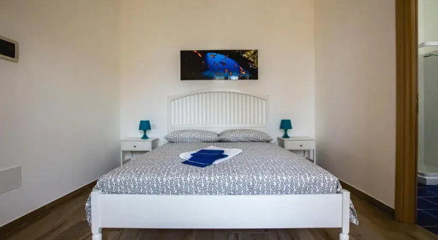 Двухместный номер Standard с видом на море Villa il Faro
