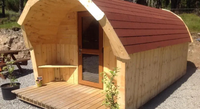 Место под палатку Camping Pod Heaven