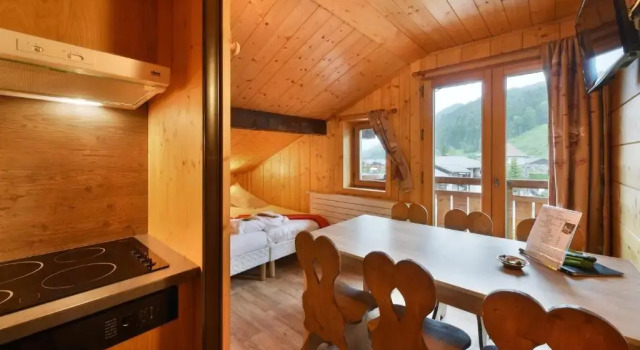 Люкс Мансарда c 1 комнатой LocHotel Alpen Sports
