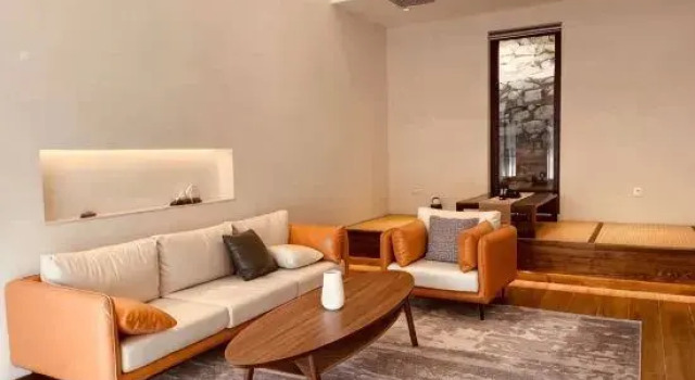 Люкс Deluxe Beijing Tingshui Mountain House Boutique B&B