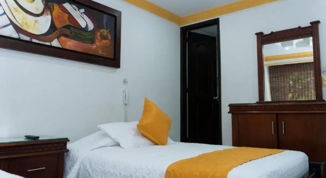 Семейный номер Standard Hotel Aires del Quindío Armenia