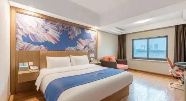 PAI Hotel·Hefei Nanyihuan Huizhou Avenue, Prenota Hotel Hotel a Hefei con parcheggio, Parcheggio