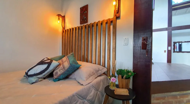 Номер Comfort Retiro Canto da Mata