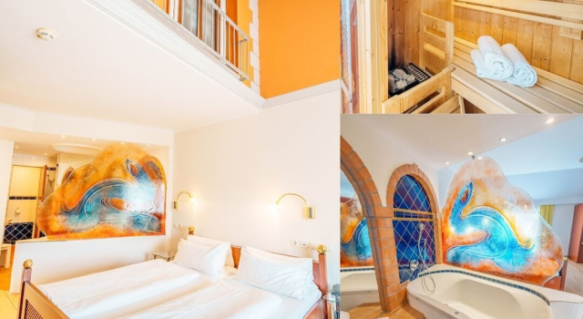 Номер Luxury Bavaria Lifestyle Hotel mit Klimaanlage