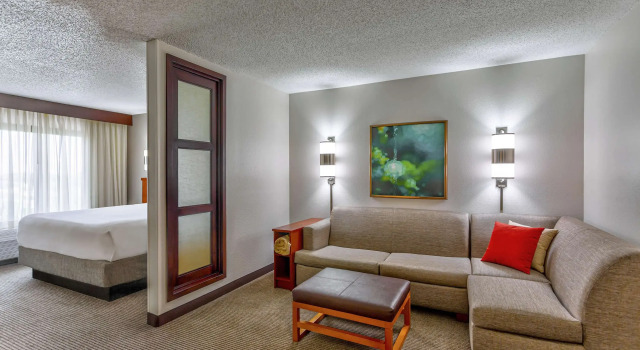 Двухместный номер Hyatt Place Kansas City/Overland Park/Convention Center