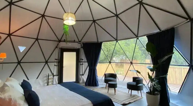 Evaland Glamping Resort, Rezerwuj Pole kempingowe Kempingi i glamping w Black Sea Region Turkey, Pole kempingowe