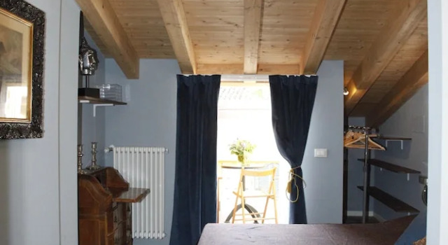 Двухместный номер Deluxe с балконом Juliets nest in Verona