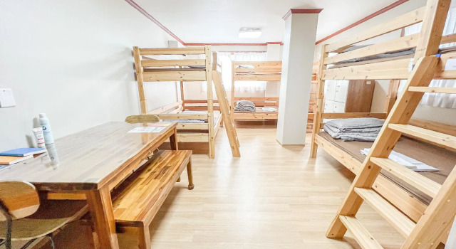 (camerata maschile) letto in camerata Empathy Guesthouse