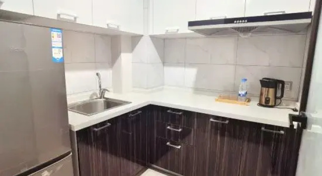 Люкс Haimi Preferred Scenic Apartment (Shibei Bay Dream Water Park)