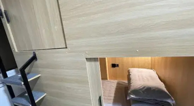 Pat în dormitor (dormitor pentru femei) Hexiayi Hostel