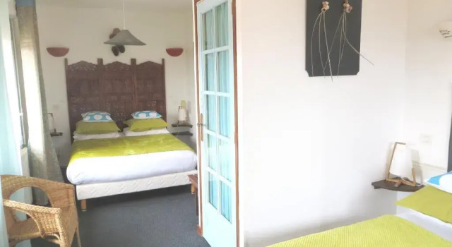 Семейный номер Standard Hôtel Les Embruns Sables dOlonne