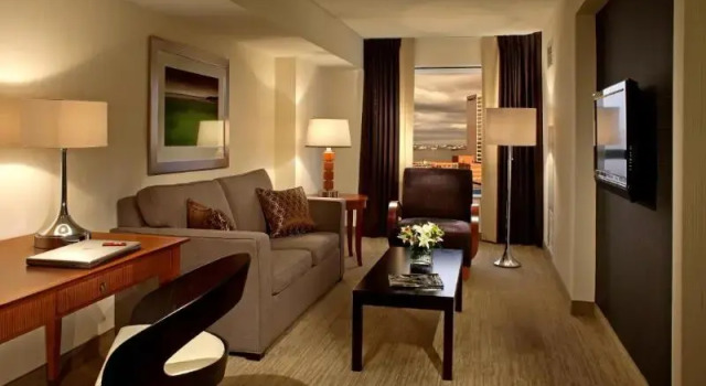 Номер Standard Cambridge Suites Hotel Halifax