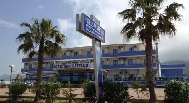Двухместный номер Standard с балконом и с видом на море Hotel San Gaetano
