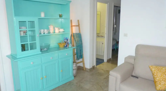 Семейные апартаменты с балконом Apartamento a 6 metros del mar en Roses