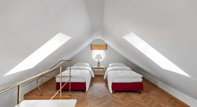 Номер Standard с видом на город Boutique Hotel Green Lobster