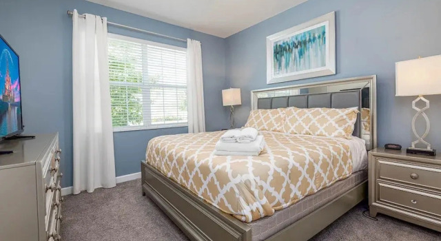 Special Offer Great House w Pvt Pool at Champions Gate, Book Villa Villaer i Florida, Villa