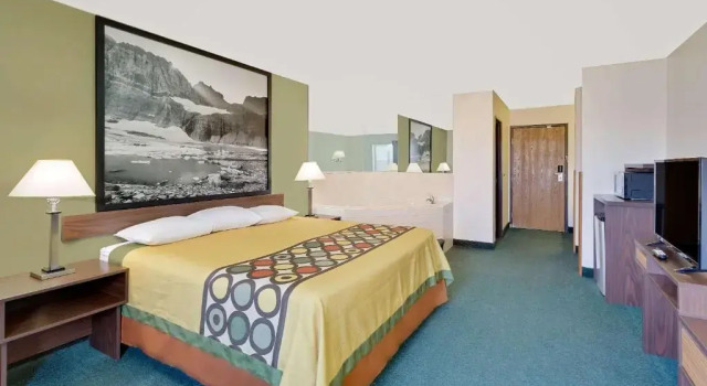 Номер Deluxe Super 8 by Wyndham Belgrade/Bozeman Airport