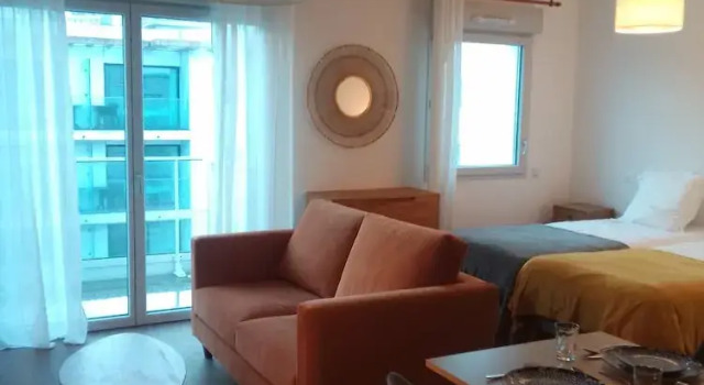 Двухместная студия Zenao Apparthôtels Boulogne-sur-Mer - La Rose des Vents