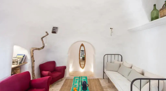 Коттедж с 3 комнатами Trulli 18cinquantanove