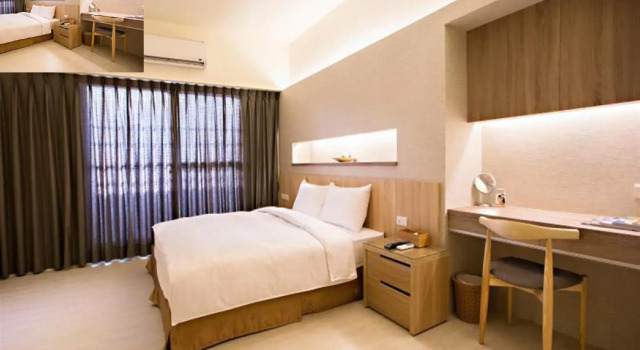 Двухместный номер Standard Traveller-Inn Zhongzheng Library
