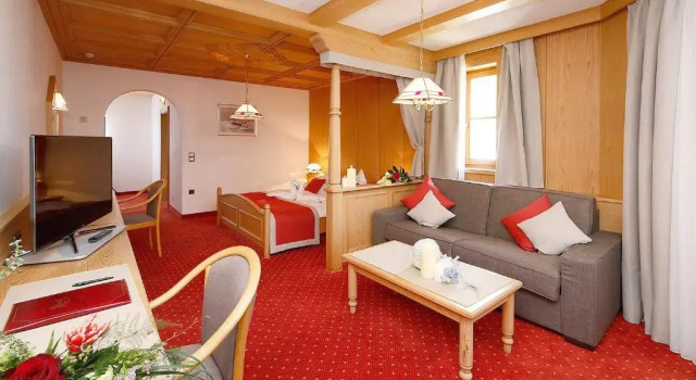 Двухместный номер Superior с панорамным видом Panorama Vital Hotel Rimmele