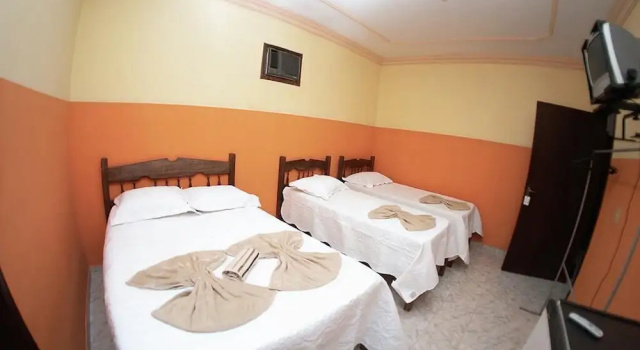 Четырёхместный номер Standard Hotel Minas Brasil