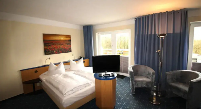 Люкс Parkhotel Klüschenberg