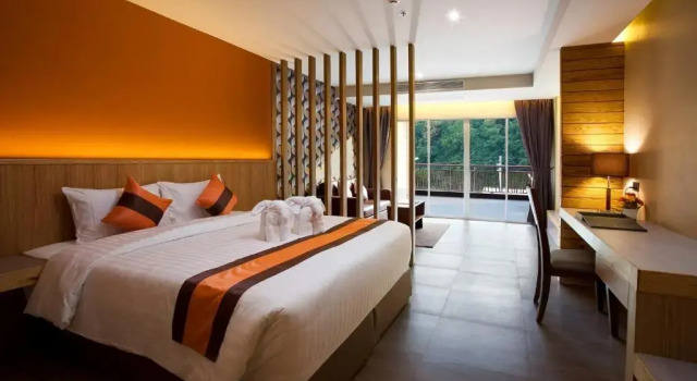 Двухместный номер Grand с видом на горы Balihai Bay Pattaya