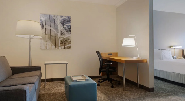 Люкс Fairfield Inn & Suites by Marriott Newark Liberty International Airport