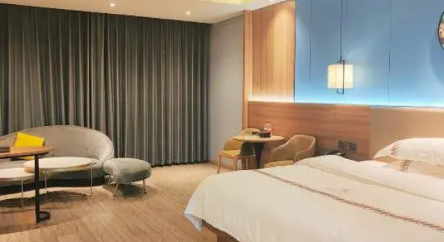 Люкс Deluxe Longshan Bicika Hotel