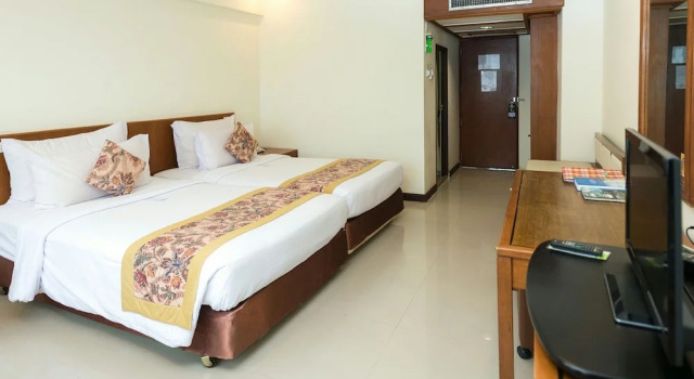 Двухместный номер Superior с красивым видом из окна River Kwai Hotel