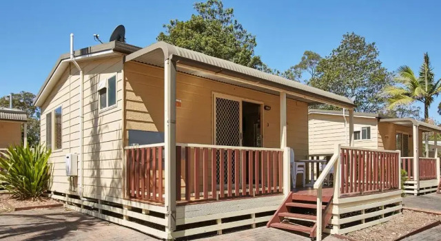 Номер Standard с 2 комнатами NRMA Canton Beach Holiday Park