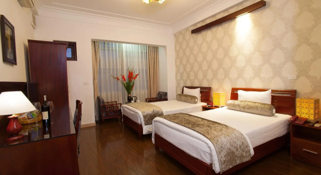 Двухместный номер Deluxe Hanoi Luxury Hotel