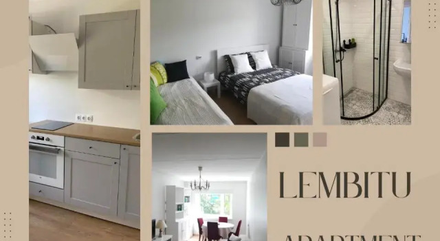 Lembitu Apartment, Réserver Appartement Rakvere 