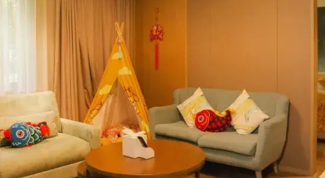 Семейный люкс с видом на сад Jinxi Hotel Hangzhou