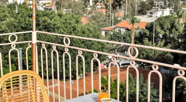 Номер Deluxe с балконом Luff Boutique Hotel