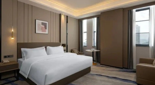 Двухместный люкс Business Hill Yaman Hotel Fenggang