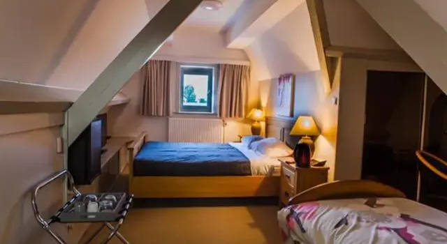 Четырёхместный номер Standard Hotel La Chaumiere
