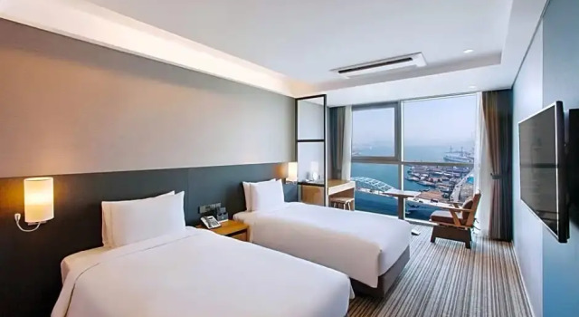 Двухместный номер Standard Midi Hotel Busan