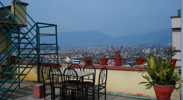 Номер Deluxe Hotel Holy Temple Tree & Chautari Cafe