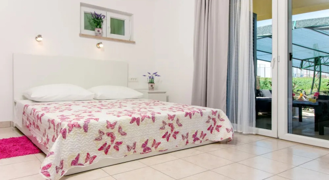 Семейные апартаменты с видом на внутренний двор Apartments Leon