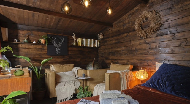Номер Comfort La Cabane de l'Explorateur