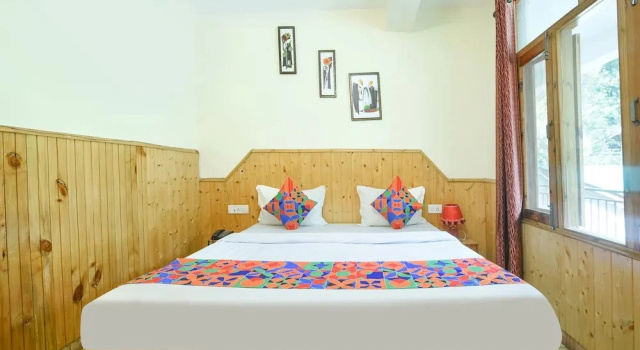 Номер Deluxe Fabhotel Hadimba Heights